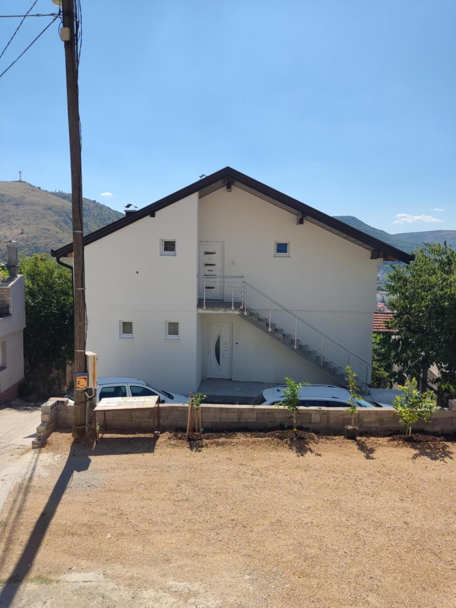 View Of The City - Studio Apartment 2 Mostar Exterior foto