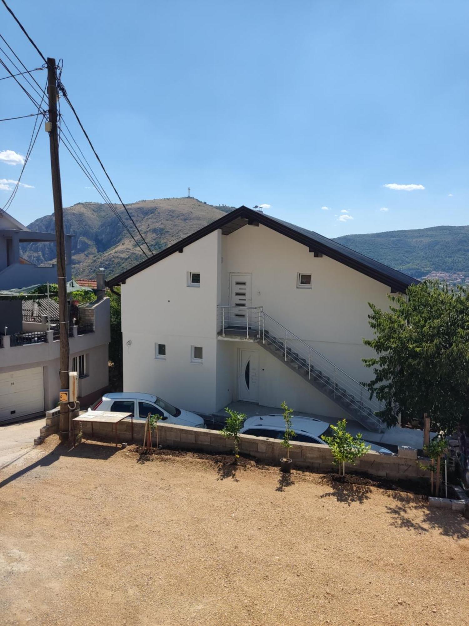View Of The City - Studio Apartment 2 Mostar Exterior foto