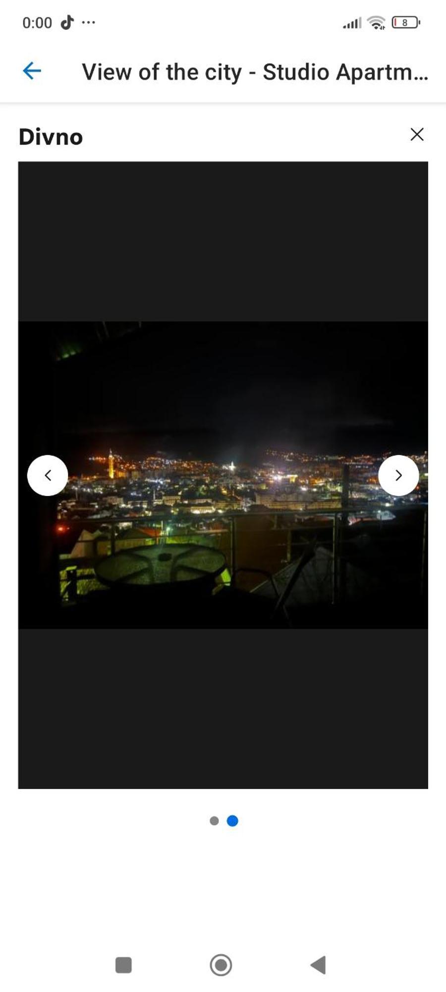 View Of The City - Studio Apartment 2 Mostar Exterior foto